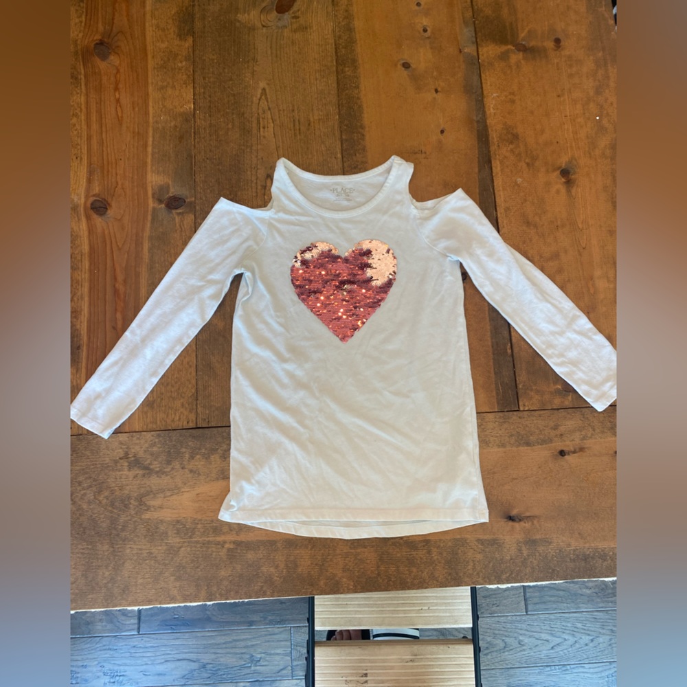 Girls Shirt Size Medium Size 7/8